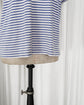 1980s STONE ISLAND MARINA Mako Cotton Border Tee "IDEAS FROM MASSIMO OSTI"