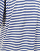 1980s STONE ISLAND MARINA Mako Cotton Border Tee "IDEAS FROM MASSIMO OSTI"