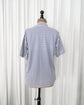 1980s STONE ISLAND MARINA Mako Cotton Border Tee "IDEAS FROM MASSIMO OSTI"
