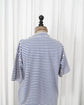 1980s STONE ISLAND MARINA Mako Cotton Border Tee "IDEAS FROM MASSIMO OSTI"