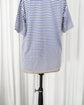 1980s STONE ISLAND MARINA Mako Cotton Border Tee "IDEAS FROM MASSIMO OSTI"