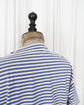 1980s STONE ISLAND MARINA Mako Cotton Border Tee "IDEAS FROM MASSIMO OSTI"