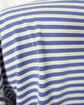 1980s STONE ISLAND MARINA Mako Cotton Border Tee "IDEAS FROM MASSIMO OSTI"