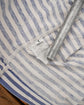 1980s STONE ISLAND MARINA Mako Cotton Border Tee "IDEAS FROM MASSIMO OSTI"