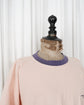 1980s STONE ISLAND MARINA Ringer Tee "IDEAS FROM MASSIMO OSTI"