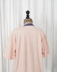 1980s STONE ISLAND MARINA Ringer Tee "IDEAS FROM MASSIMO OSTI"