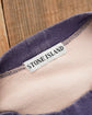 1980s STONE ISLAND MARINA Ringer Tee "IDEAS FROM MASSIMO OSTI"