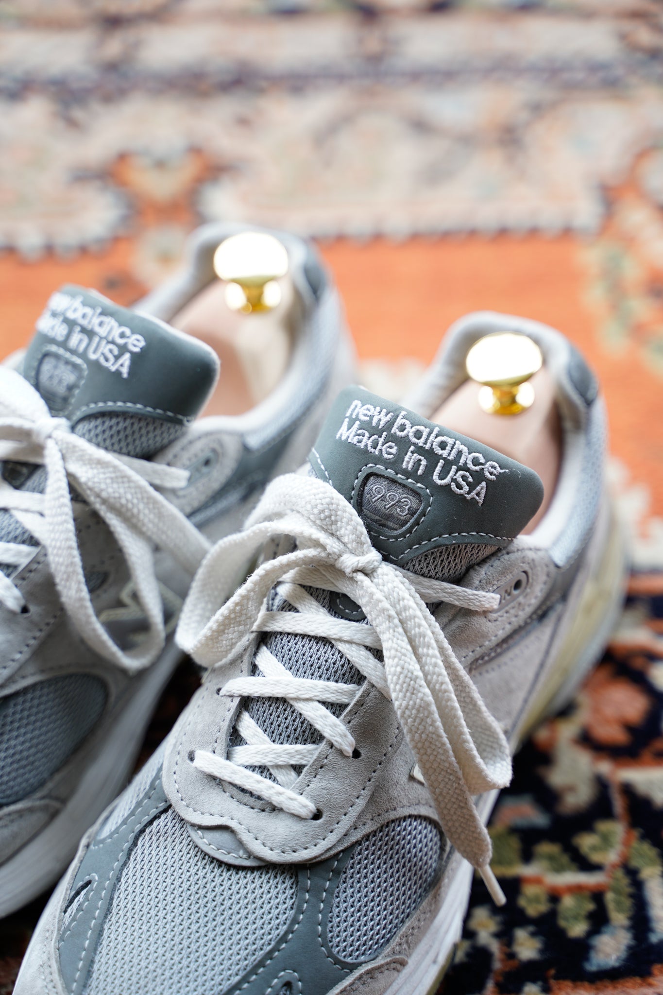 NEW BALANCE 993 GRAY 26.5CM U.S.A. (1)