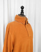 1980s STONE ISLAND Fleece Packable Hood Anorak "IDEAS FROM MASSIMO OSTI"