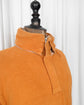 1980s STONE ISLAND Fleece Packable Hood Anorak "IDEAS FROM MASSIMO OSTI"