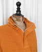 1980s STONE ISLAND Fleece Packable Hood Anorak "IDEAS FROM MASSIMO OSTI"