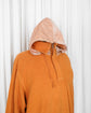 1980s STONE ISLAND Fleece Packable Hood Anorak "IDEAS FROM MASSIMO OSTI"
