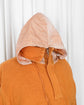1980s STONE ISLAND Fleece Packable Hood Anorak "IDEAS FROM MASSIMO OSTI"