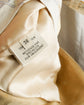 HERMES "マルジェラ期”Made in France Suede leather & silk vest