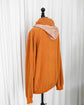 1980s STONE ISLAND Fleece Packable Hood Anorak "IDEAS FROM MASSIMO OSTI"