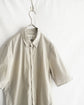 Made in ITARY Maison Martin Margiela Cotton S/S shirt"ここのえタグ"