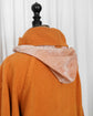 1980s STONE ISLAND Fleece Packable Hood Anorak "IDEAS FROM MASSIMO OSTI"