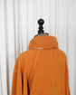 1980s STONE ISLAND Fleece Packable Hood Anorak "IDEAS FROM MASSIMO OSTI"