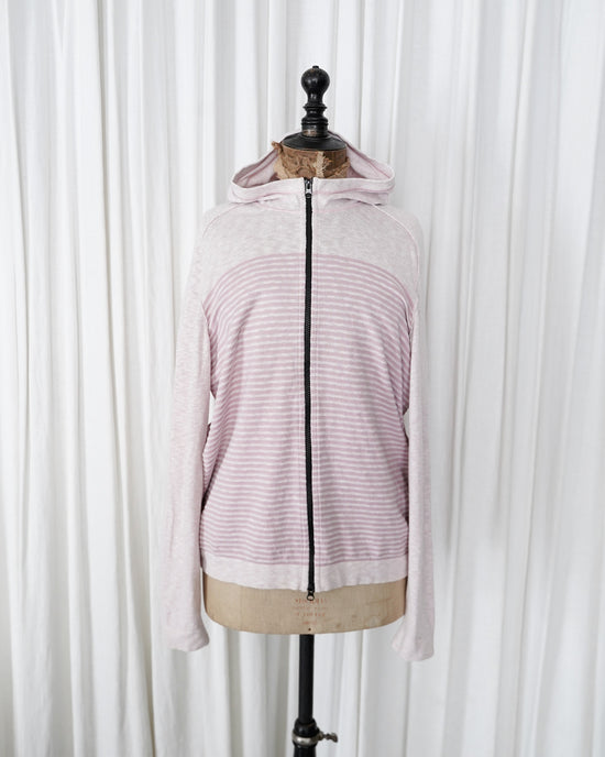 2017s STONE ISLAND MARINA Foldable Hooded Zip Up Sweatshirt