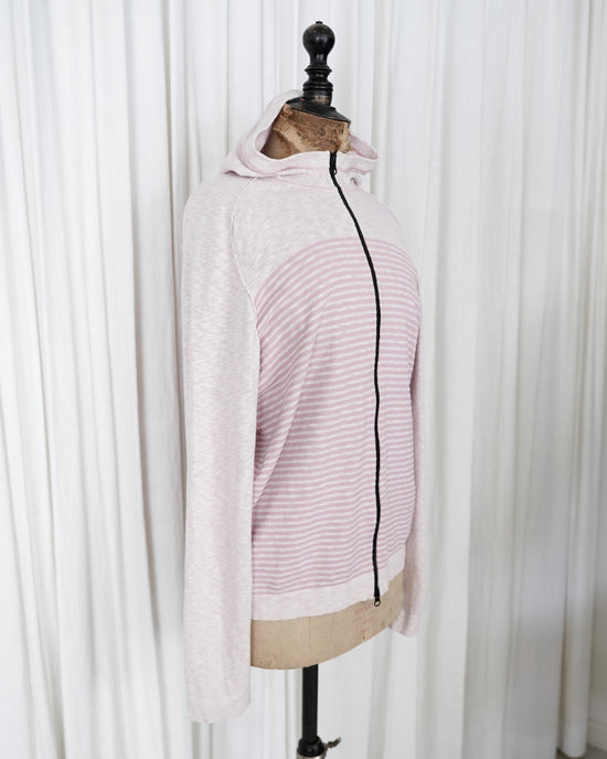 2017s STONE ISLAND MARINA Foldable Hooded Zip Up Sweatshirt