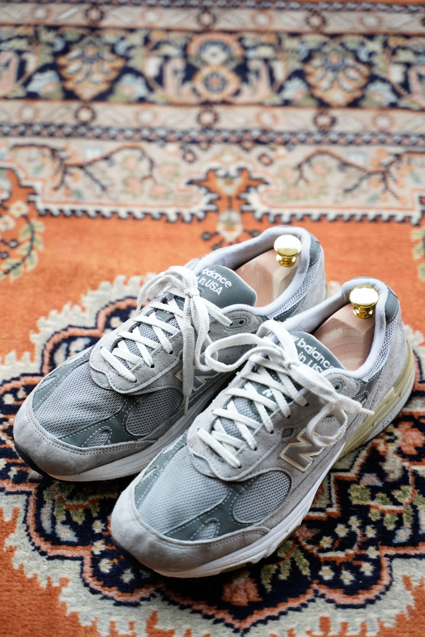 NEW BALANCE 993 GRAY 28.0CM U.S.A. (1) – Maison ma Maniere