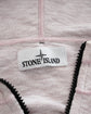 2017s STONE ISLAND MARINA Foldable Hooded Zip Up Sweatshirt