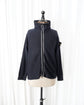 2004ss STONE ISLAND High Neck Zip Up Sweatshirt "Design by Paul Harvey"