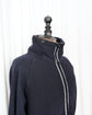 2004ss STONE ISLAND High Neck Zip Up Sweatshirt "Design by Paul Harvey"