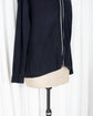 2004ss STONE ISLAND High Neck Zip Up Sweatshirt "Design by Paul Harvey"
