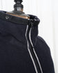 2004ss STONE ISLAND High Neck Zip Up Sweatshirt "Design by Paul Harvey"