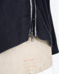 2004ss STONE ISLAND High Neck Zip Up Sweatshirt "Design by Paul Harvey"