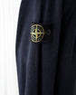2004ss STONE ISLAND High Neck Zip Up Sweatshirt "Design by Paul Harvey"