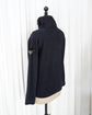 2004ss STONE ISLAND High Neck Zip Up Sweatshirt "Design by Paul Harvey"