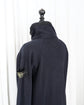 2004ss STONE ISLAND High Neck Zip Up Sweatshirt "Design by Paul Harvey"
