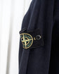 2004ss STONE ISLAND High Neck Zip Up Sweatshirt "Design by Paul Harvey"