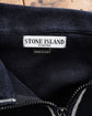 2004ss STONE ISLAND High Neck Zip Up Sweatshirt "Design by Paul Harvey"