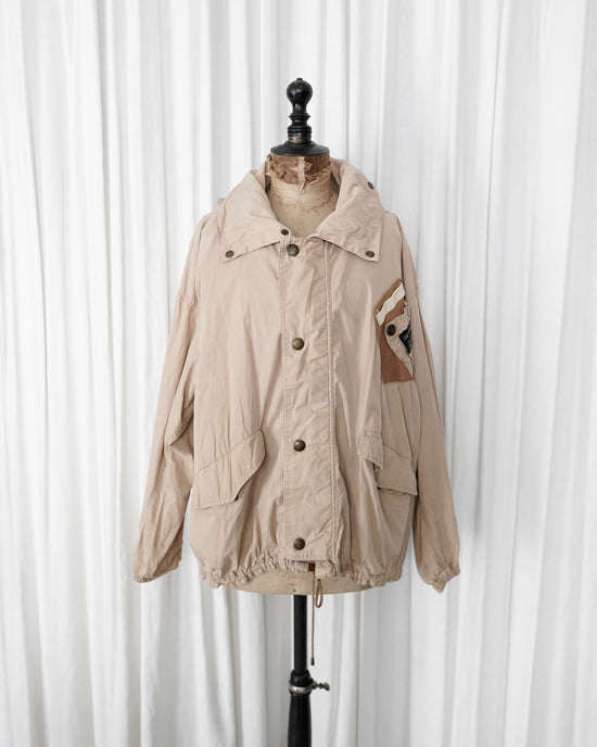 Made in France "CHEVIGNON" Multi pocket hooded jacket