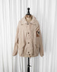Made in France "CHEVIGNON" Multi pocket hooded jacket