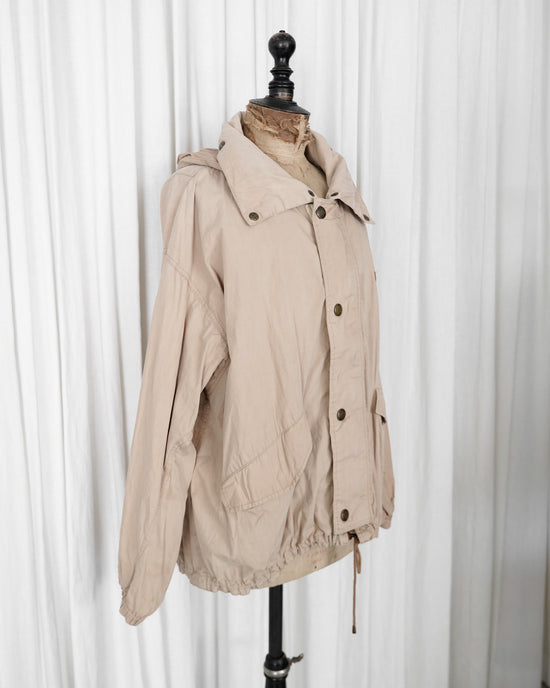 Made in France "CHEVIGNON" Multi pocket hooded jacket