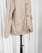 Made in France "CHEVIGNON" Multi pocket hooded jacket