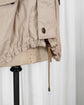 Made in France "CHEVIGNON" Multi pocket hooded jacket