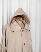 Made in France "CHEVIGNON" Multi pocket hooded jacket