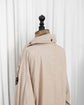 Made in France "CHEVIGNON" Multi pocket hooded jacket