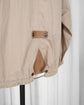 Made in France "CHEVIGNON" Multi pocket hooded jacket