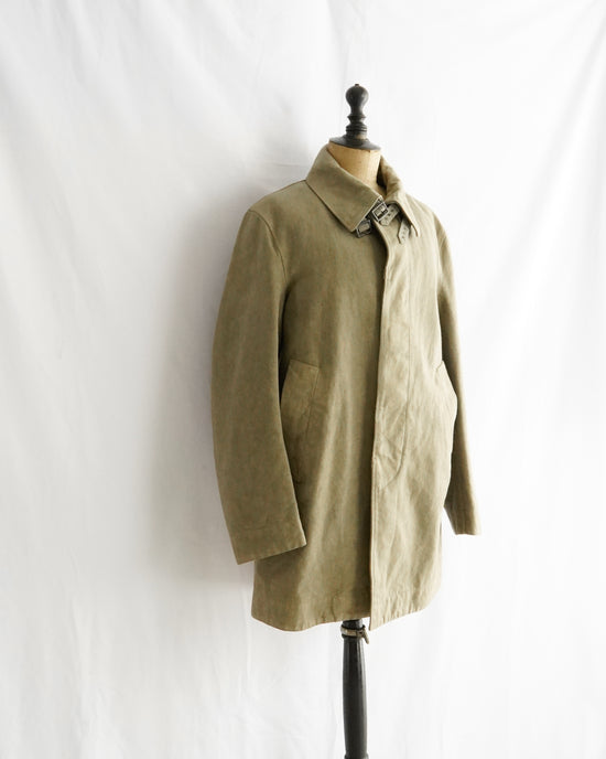 2003AW C.P.Company Cotton hemp explorer coat (ideas from Massio Osti)