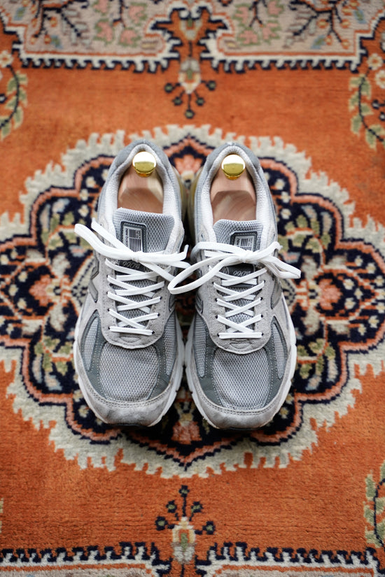 NEW BALANCE 990V4 GRAY 26.0CM U.S.A. (1)