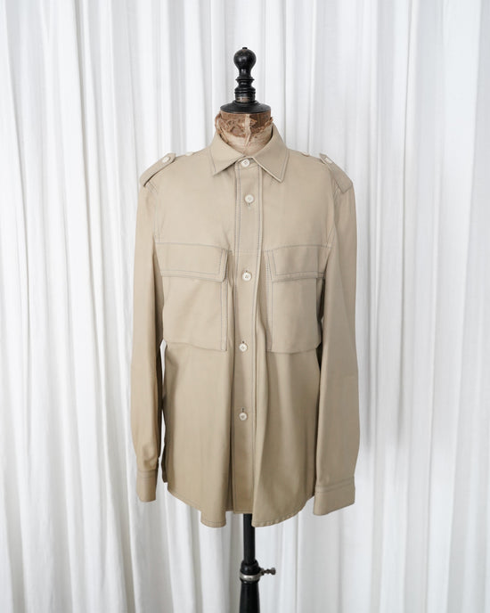 HUGO BOSS Goat Leather Jacket