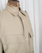 HUGO BOSS Goat Leather Jacket
