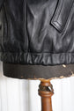 Made in France "GVF" Leather Jacket