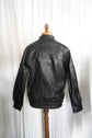 Made in France "GVF" Leather Jacket